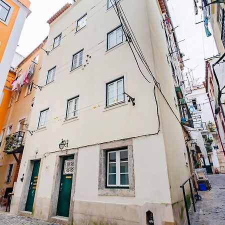 Alfama Gale Studio Apartment Lisbon Exterior photo