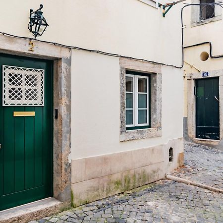 Alfama Gale Studio Apartment Lisbon Exterior photo