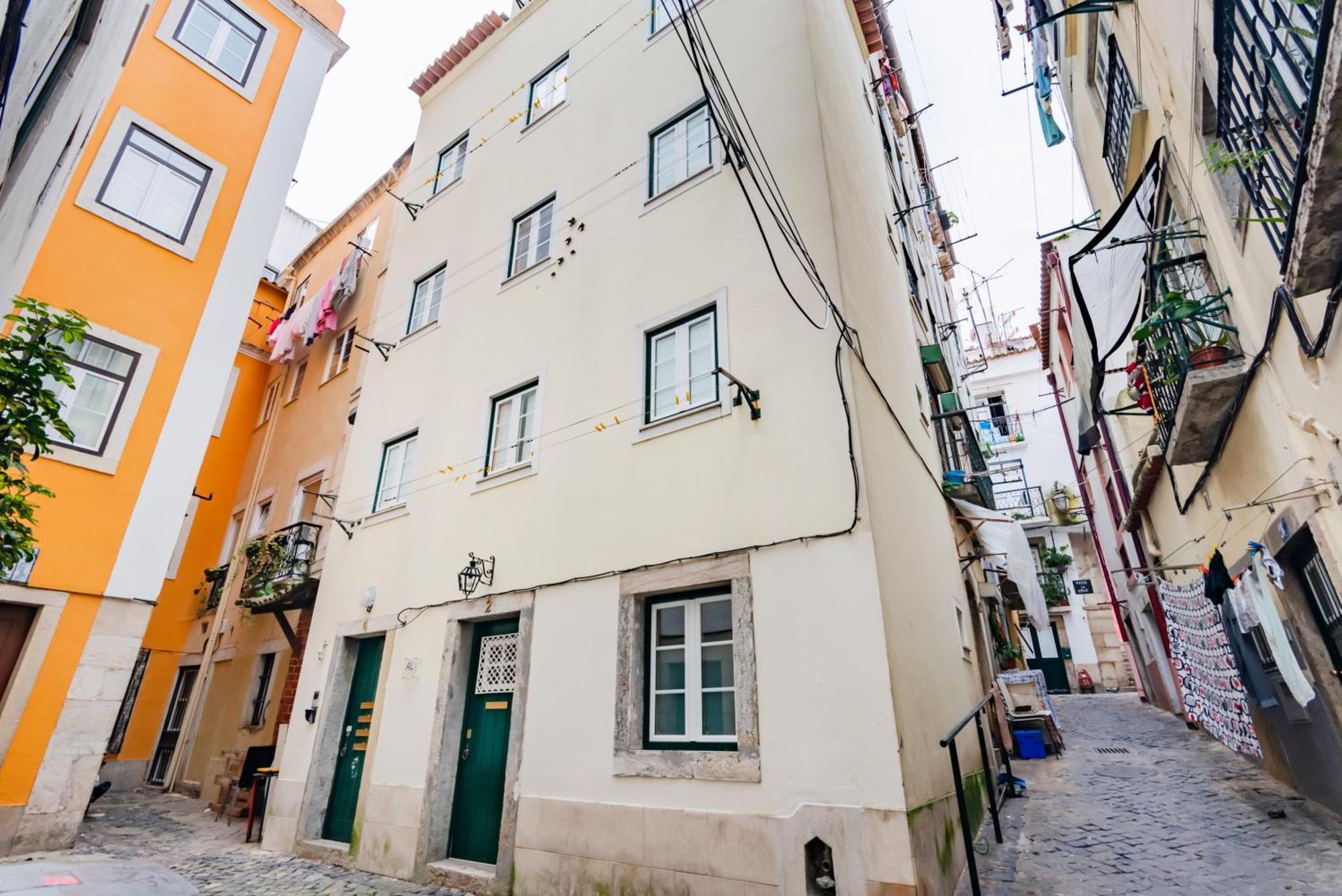 Alfama Gale Studio Apartment Lisbon Exterior photo