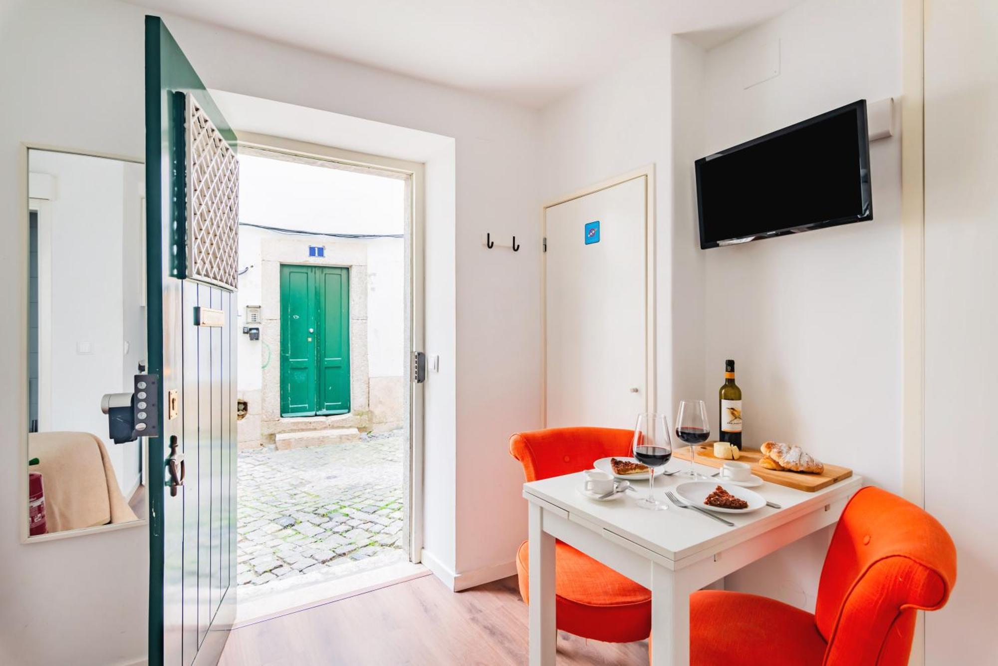 Alfama Gale Studio Apartment Lisbon Exterior photo