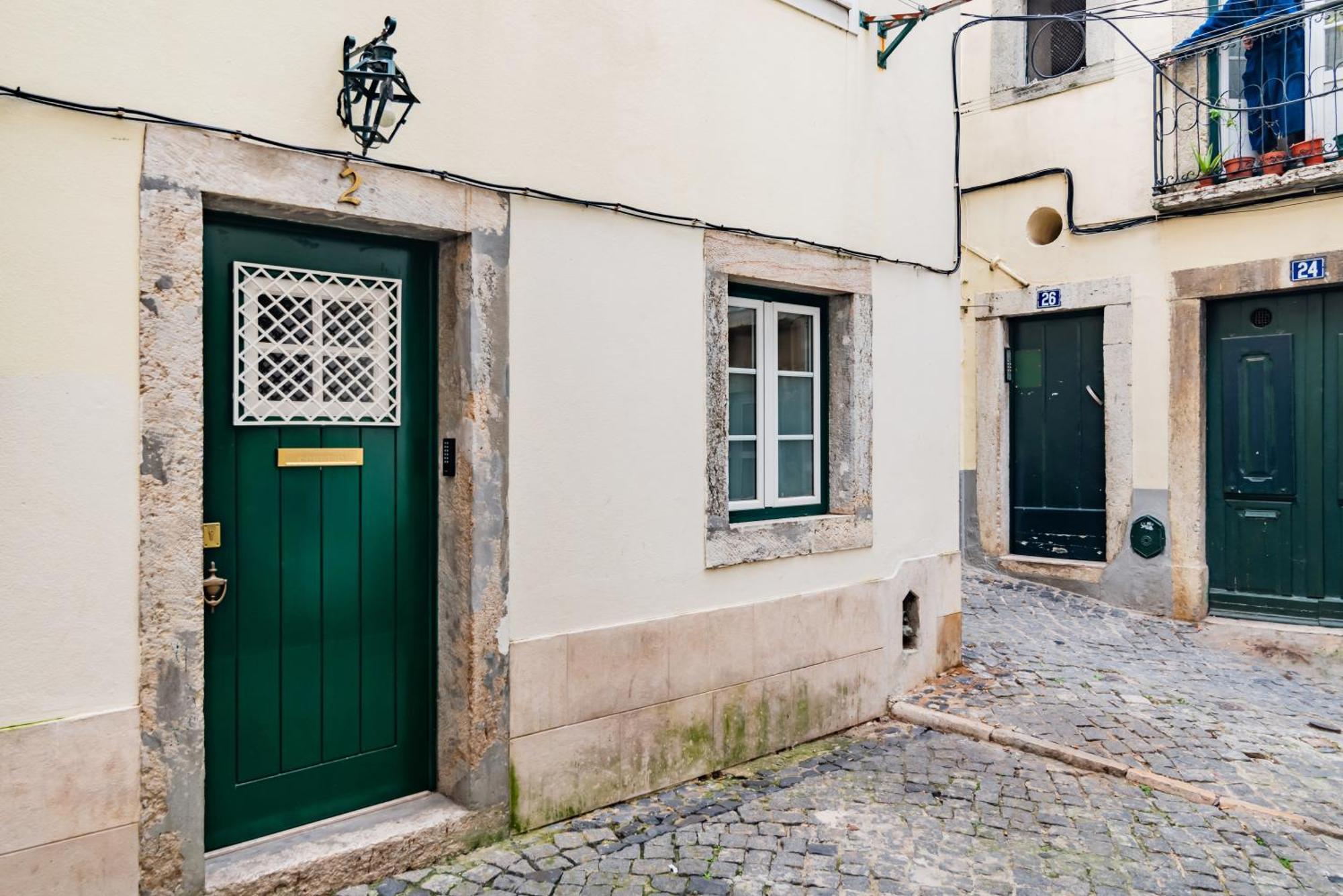 Alfama Gale Studio Apartment Lisbon Exterior photo